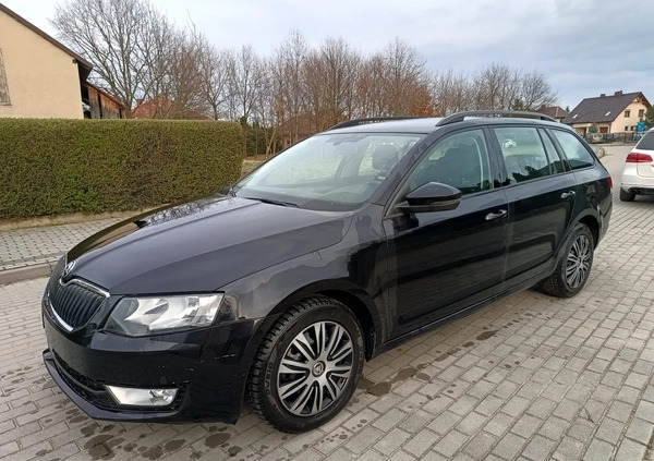 Skoda Octavia cena 26900 przebieg: 130000, rok produkcji 2015 z Nysa małe 379